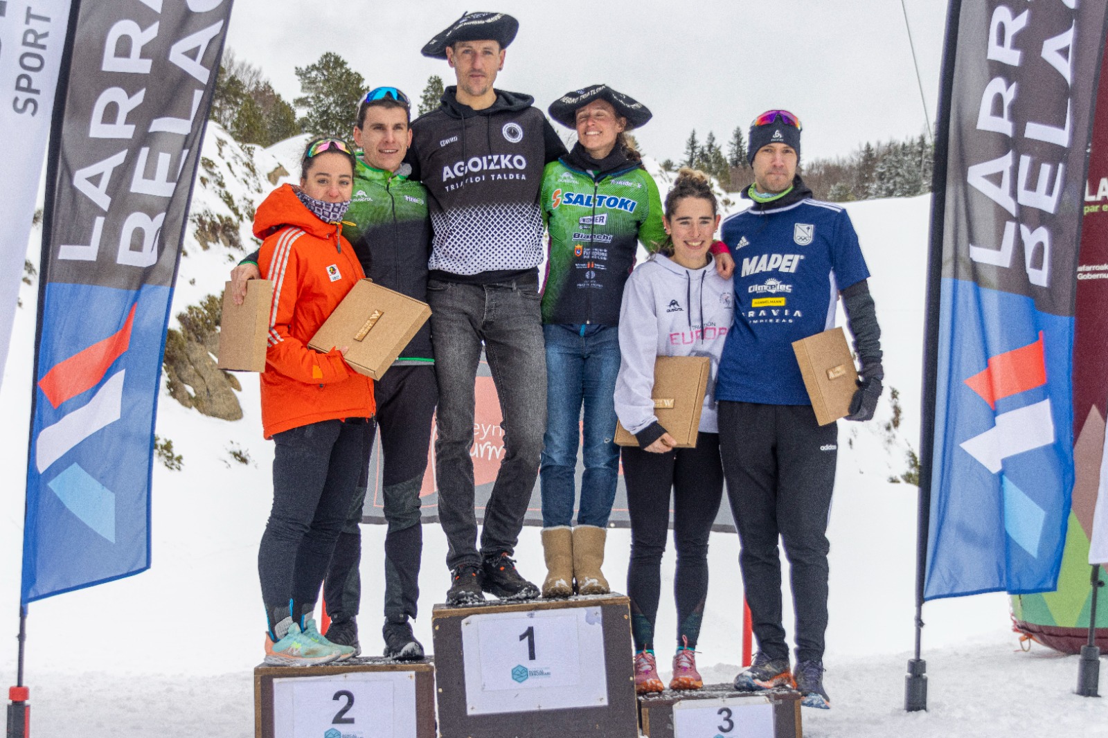 Orduna y Oronoz vencen en Belagua